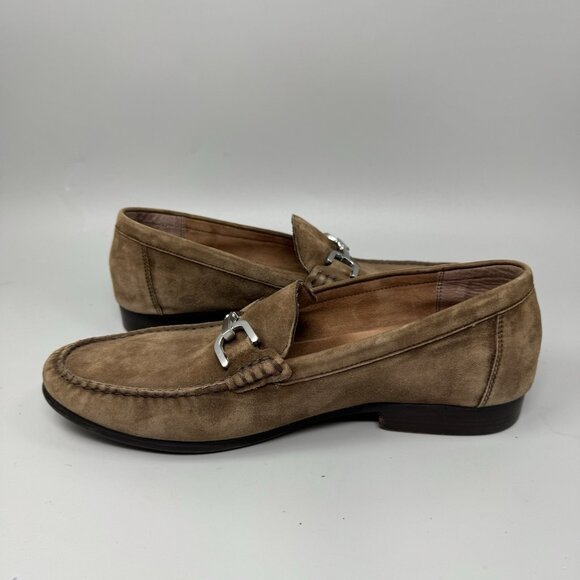 DONALD J PLINER Niles Men’s Bit Slip On Loafer Shoes Size 10.5 Brown main image 4